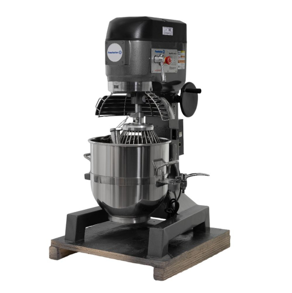 Миксер планетарный B-40BA Foodatlas Eco (графитовый)